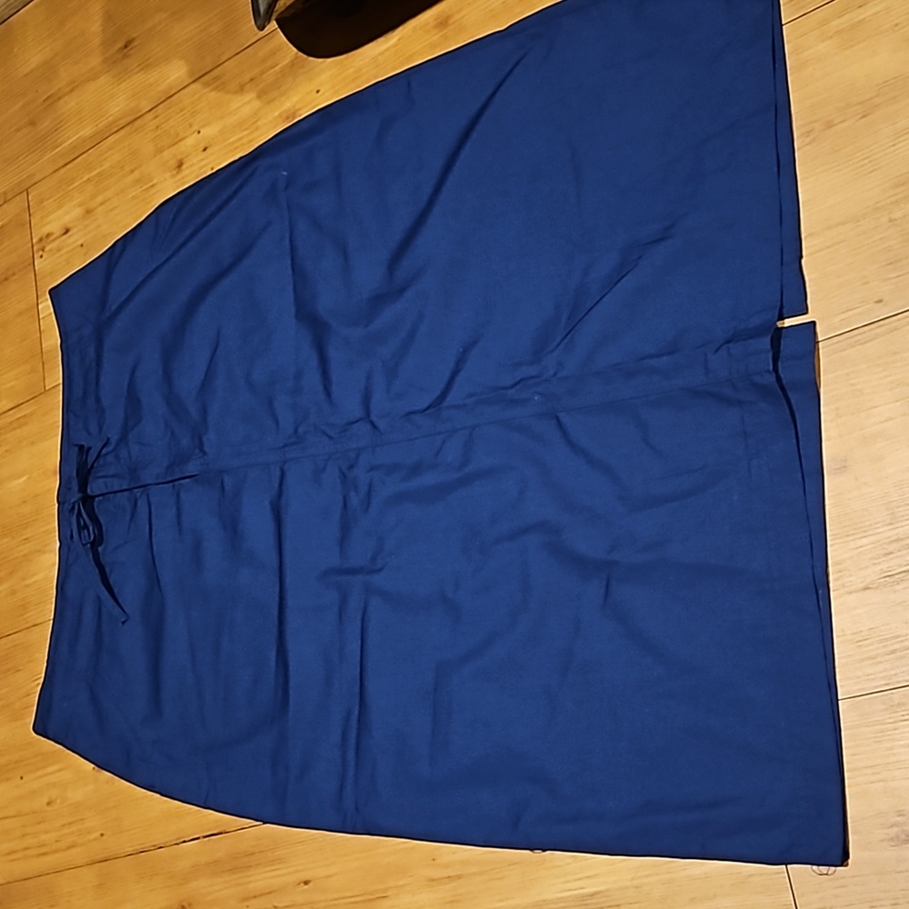 Scrub uniform skirt